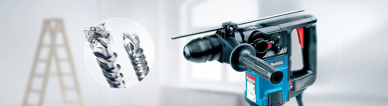 Новая серия буров MaxiMak SDS-Max от Makita Новая серия буров MaxiMak SDS-Max от Makita