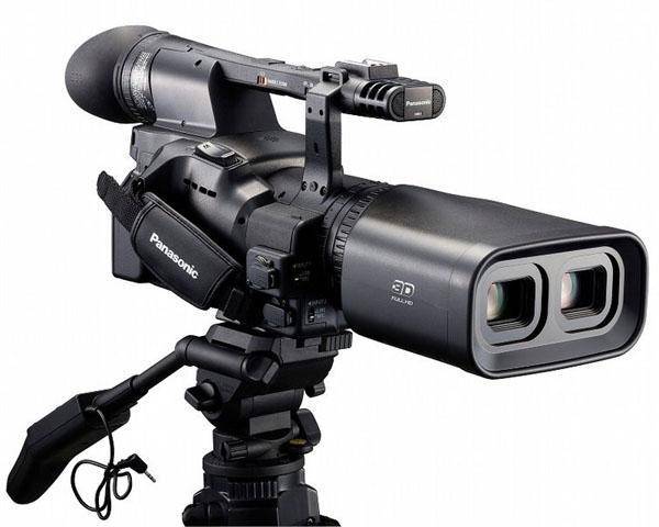 3D-видеокамера Panasonic AG-3DP1